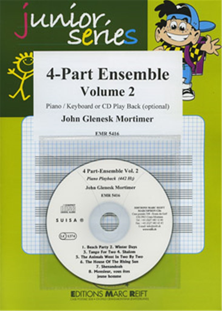 4-Part Ensemble Vol. 2